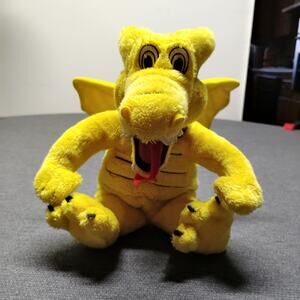 Cambria Yellow Dragon Plush Mascot Promo Collectible Toy